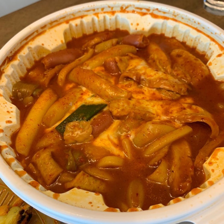 [엽기떡볶이/떡볶이맛집] 동대문엽기떡볶이, 엽떡, 매운맛중독, 떡볶이중독, 집순이
