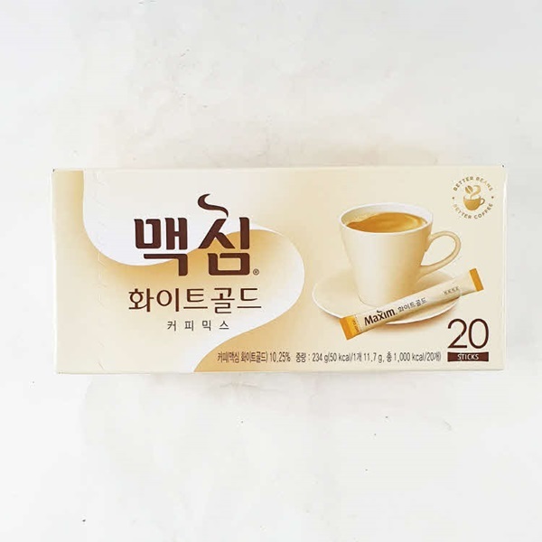 {합리적 가격} 서울쇼핑  맥심 화이트골드 20개입 단일 총 수량 {착한가격}