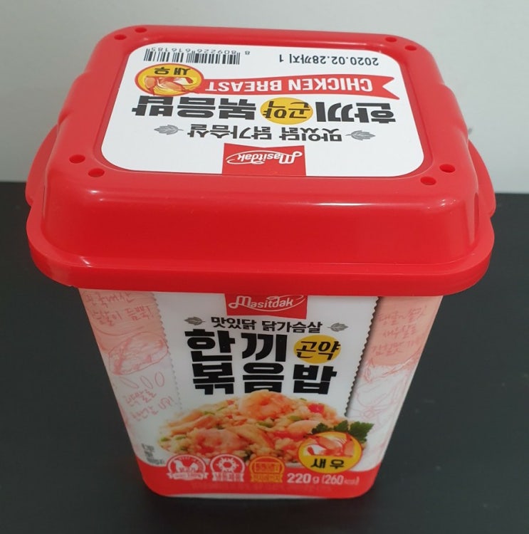 [다이어트 리뷰] 맛있닭 닭가슴살 한끼 곤약 볶음밥 맛은? 후기, 맛 평가