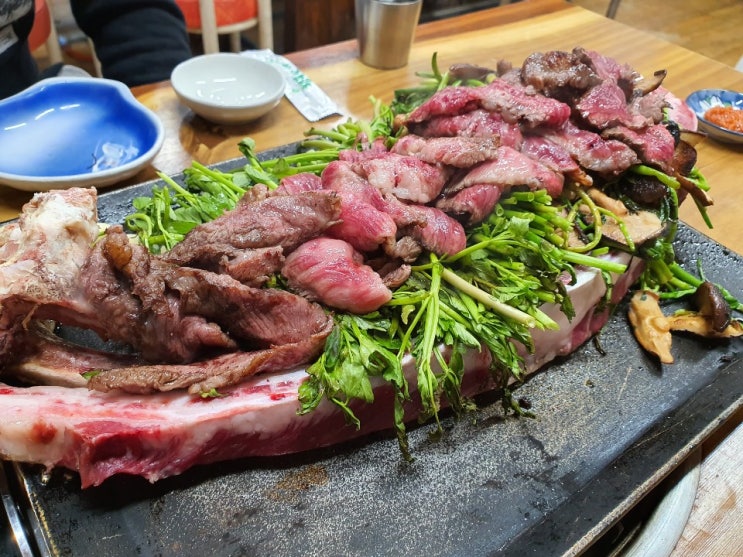 [아산맛집]즉석에서 발골해주는한우집 소구레소갈비