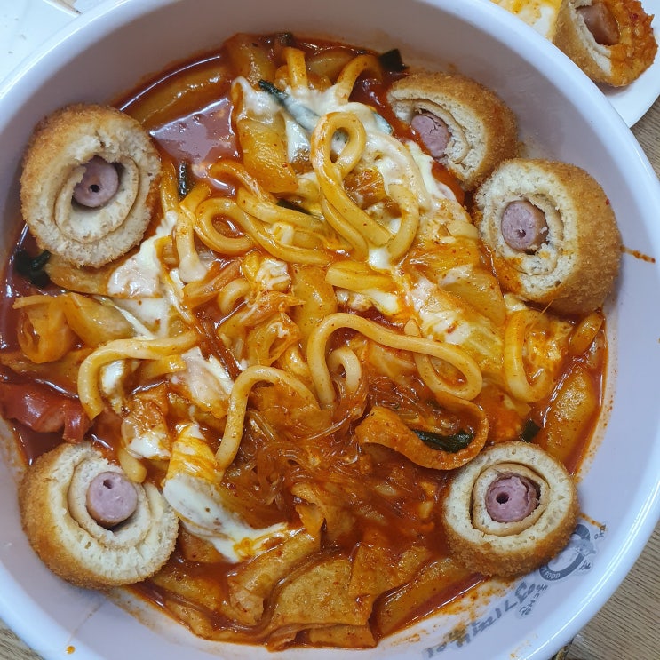 동대문엽기떡볶이 수원인계점 - 직접 방문 후기