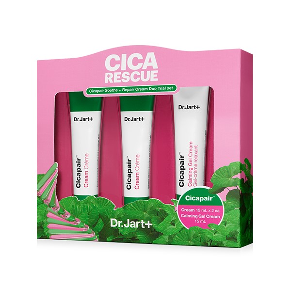 [품절예상][가성비굿]닥터자르트 시카페어 크림 15ml x 2p + 젤크림 15ml 세트, 1세트 제품을 놓치지 마세요~~