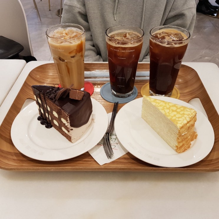 안산중앙동 빌리엔젤 케이크 카페 디저트