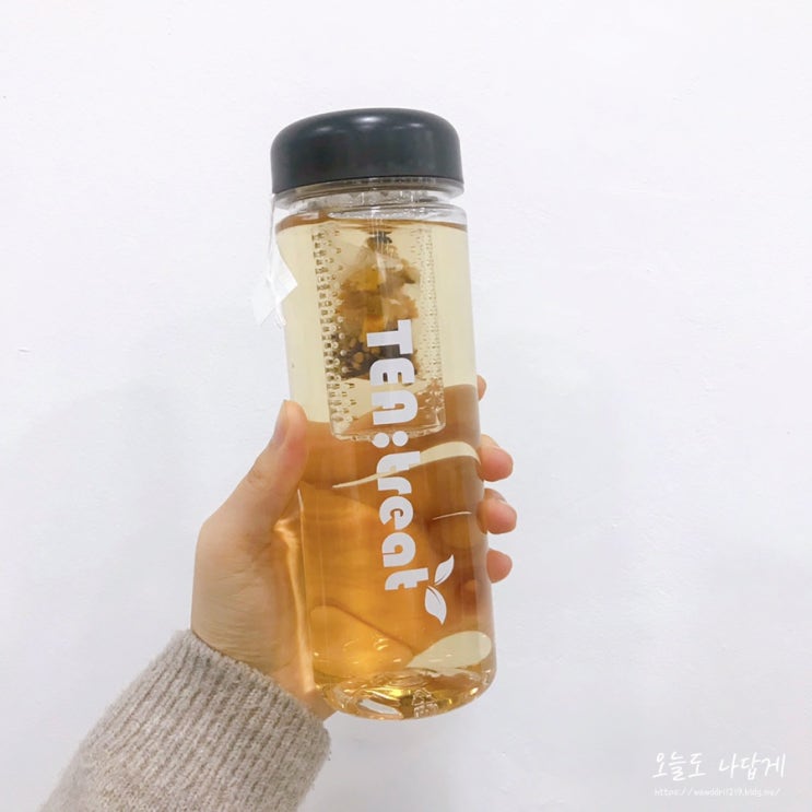 [붓기차] 티트리트 여우티, 붓기 빼는데 탁월한 차_맛과 효과
