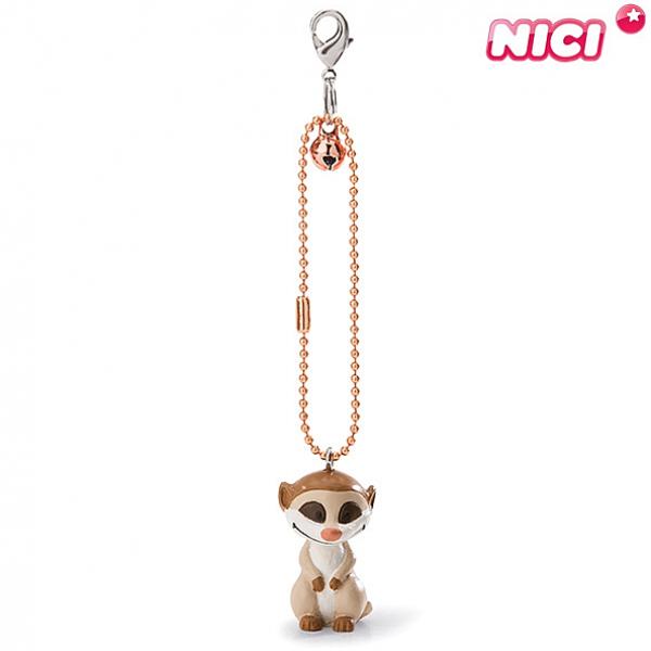 할인 제품 우니유리 NICI 니키 베이비 미어캣 키홀더40885 니키인형 애니멀인형 미어캣인형 가방고리 봉제인형 단일색상 보고 결정하세요!!