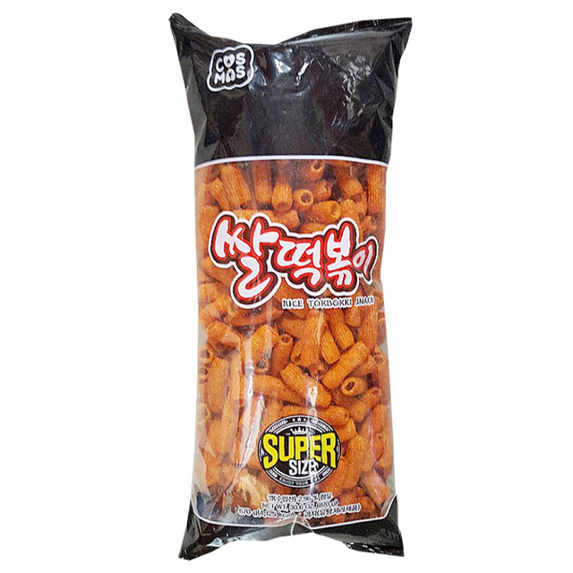 코스모스 쌀떡볶이스낵870g 2개 개별포장떡찹쌀떡영양떡쑥떡인절미빵간식떡절편두텁떡가래떡 단일 수량