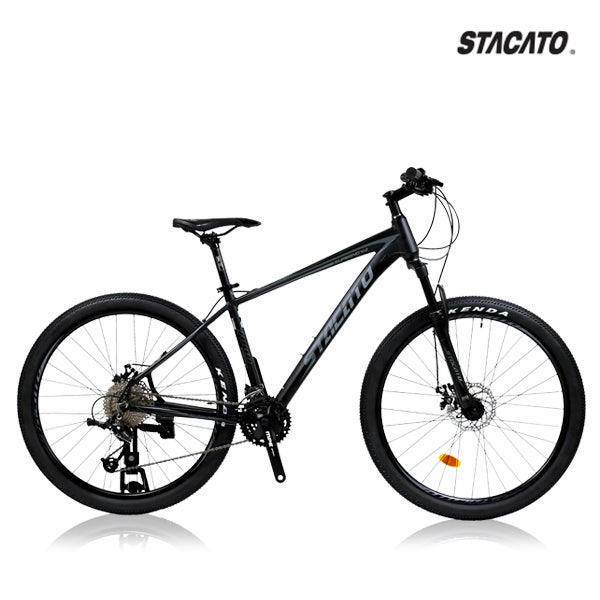 스타카토 275인치 알루미늄 MTB자전거 슈퍼노바700D 33단 디스크 MTB 자전거 슈퍼노바700D 275인치15블랙그레이