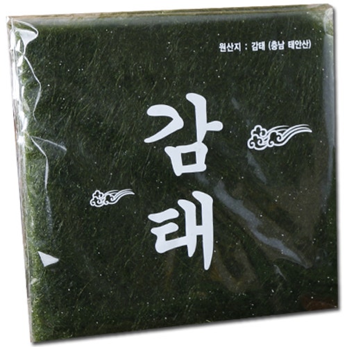 감태김제품 선물 어때요?