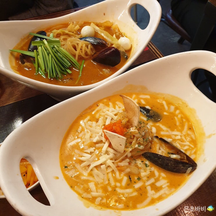 상봉 니뽕내뽕 망우역 맛집 엔터식스