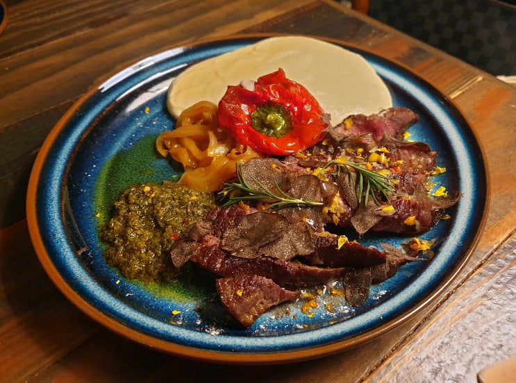 [경기 / 일산] 르쁠라(LEPLAT) : 프랑스 가정식!