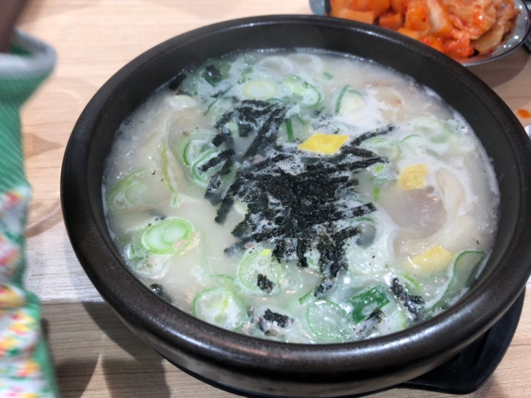 [건대] 만두설농탕 