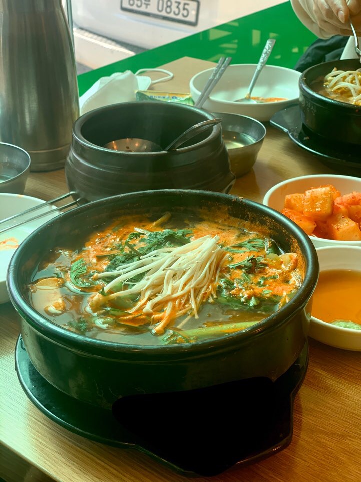 야탑 해장국 :: 국물이 시원한 콩나물해장국이 먹고 싶을 때는 @초록지붕전주명가