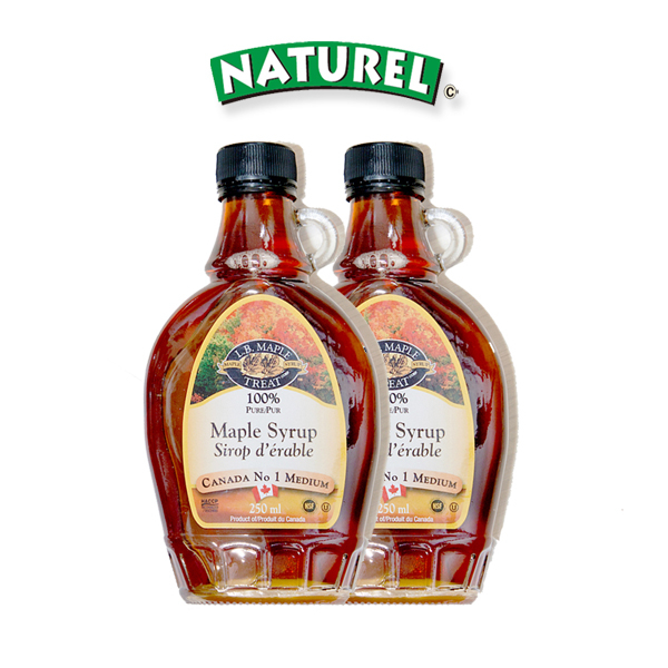 내추럴 무설탕 앰버리치 메이플시럽, 2개, 250ml 추천해요