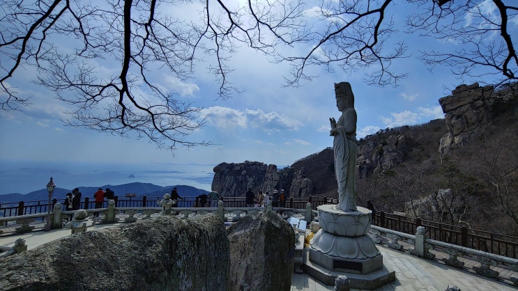 남해 금산 보리암 탐방기