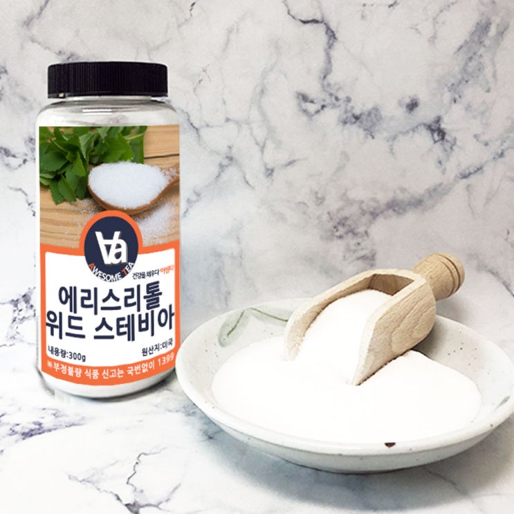 어썸티 에리스리톨 위드 스테비아 설탕 300g 1통 추천해요