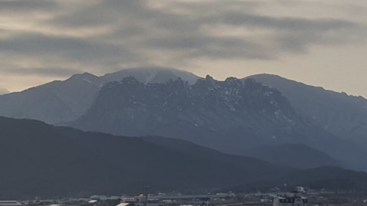 설악산 전경 사진
