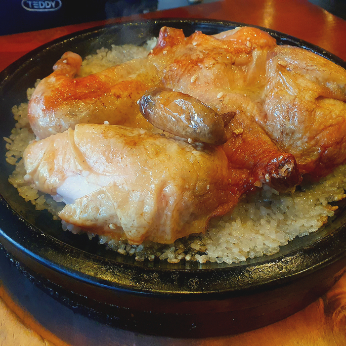[인계동맛집]누룽지통닭! 이츠~ 계림원~