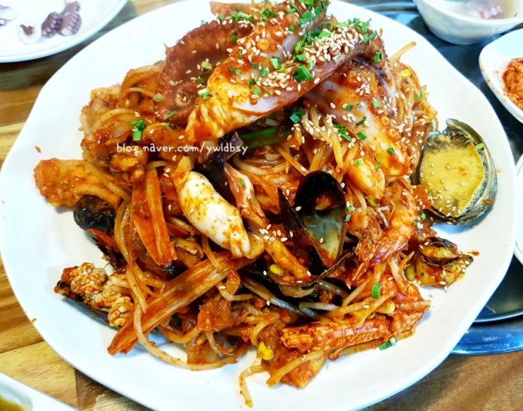 [잠실/둔촌동 맛집] 맛있는 녀석들, 김준현이 극찬한 '강동해물찜해천탕' ¡ 쫄깃한 문어와 부드러운 소 갈빗살의 콜라보 'ᴗ'ღ
