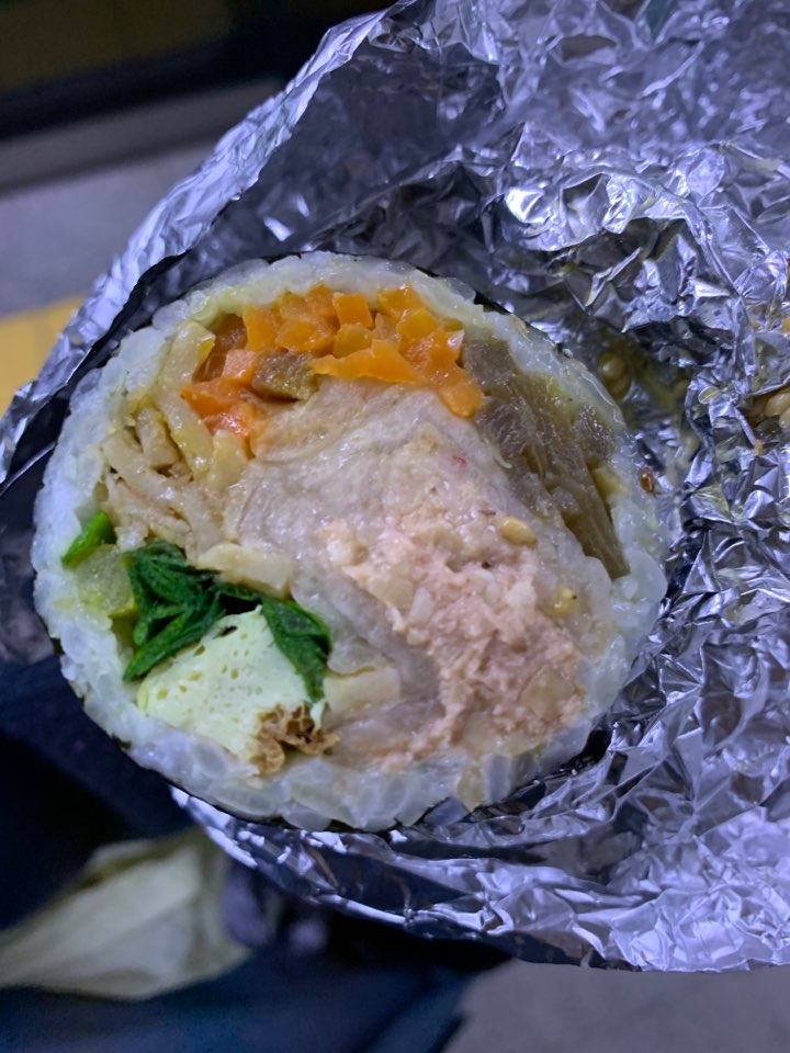 한입소반-묵은지김밥,전참시이영자맛집(숙대입구)