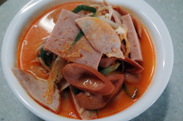 저탄고지 다이어트 배달음식맛집 활용기, 땅스부대찌개