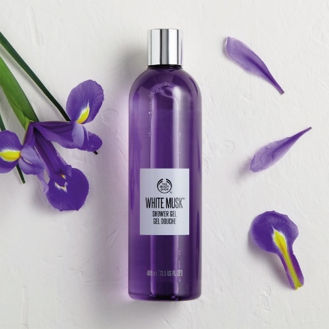 더바디샵 화이트머스크 샤워젤 400ml 바디용품, 1개 추천해요