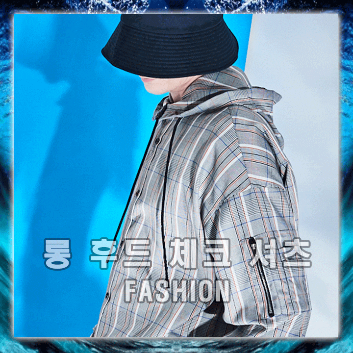 남자 셔츠 : 리버클래시 후드 셔츠 남자 셔츠 : 리버클래시 후드 셔츠
