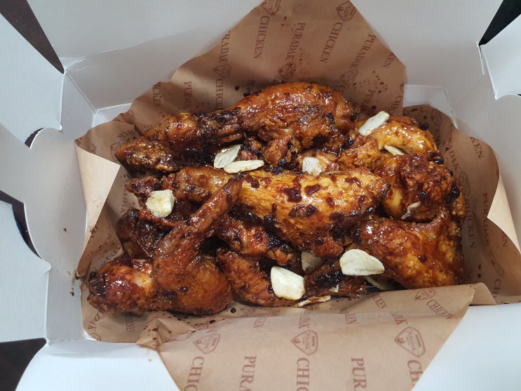 [치킨맛집]푸라닭(블랙알리오,블랙기름떡볶이)굽네치킨(고추바사삭,볼케이노) 2탄