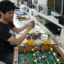 table soccer controller