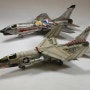 [Academy 1/72] F-8J & F-8P Crusader