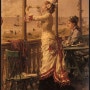 당당하면서도 품격있는 19세기말 프랑스 귀족여성들의 삶을 그린 'Frederick Hendrik Kaemmerer' (1839-1902)