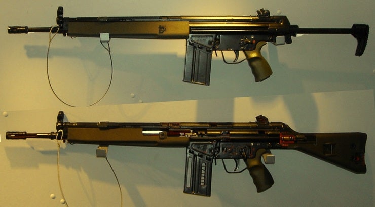 [독 일] Heckler & Koch G3 Battle rifle : 네이버 블로그