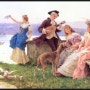 청춘, 사랑, 로맨스가 어우러진 세레나데가 울려퍼지는듯 한 19세기말 작품들 'Federico Andreotti (1847-1930)'