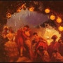 가을과 파티를 연상케 하는 정열적 붉은 색조의 그림들 Gaston de Latouche (1854-1913)