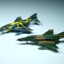 Mini Jets Part. 2- (Platz) F-4E & F-4EJ