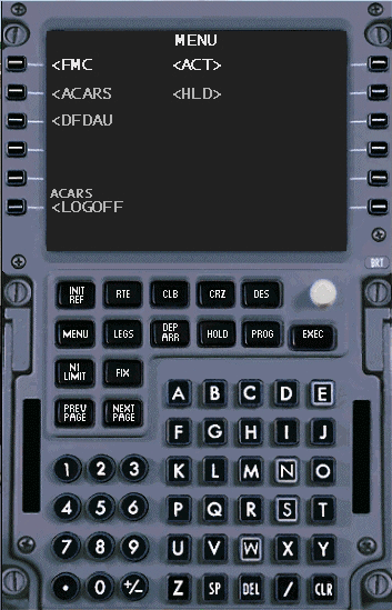 5. PMDG 737NG Flight Management Computer ( FMC ) Data Input : 네이버 블로그