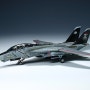 Mini Jets Part. 1- (Ace/Revell) F-14B & (Dragon) F/A-18F