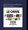 Le Orme - 11 CD Limited Edition Box Set (2009) : 네이버 블로그