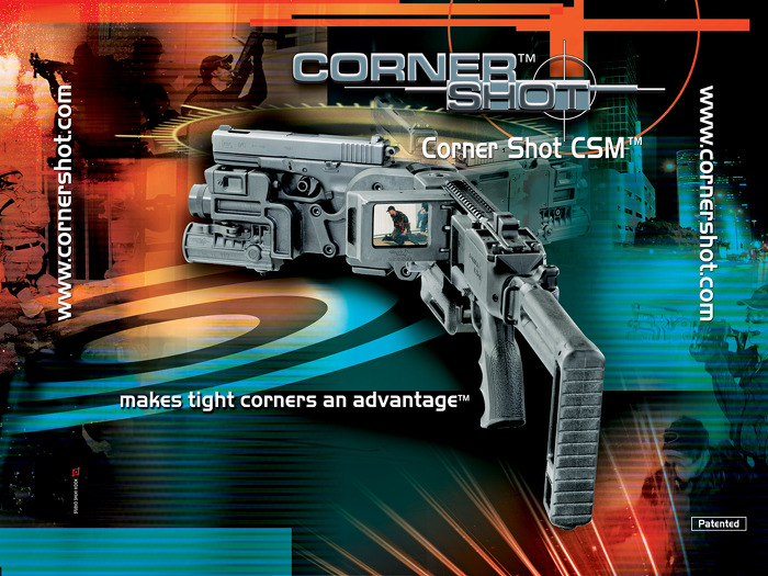 코너샷(CornerShot) 특수목적 화기(Special-Purpose Weapon)에 관한 이야기 : 네이버 블로그