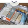 ●이지함화장품…여행용 비닐킷 리플렛 이지함 화장품 9종 / 이지함 화장품 샘플