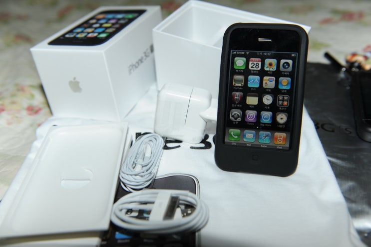iPhone 3Gs 아이폰 개통,현장수령기 이모저모 : 네이버 블로그