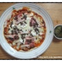 [국내산육우]알록달록 파프리카와 우리소 욱우로 만든 또띠아 피자