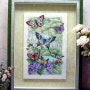 [Dimensions] BUTTERFLY FOREST (Framed)