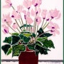 그림으로 보는 꽃2 :: 시클라멘 Cyclamen