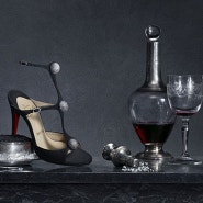 Christian Louboutin Fall Winter 2009 Collection Ad Campaign