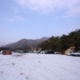 [크리스마스 캠핑]봉평 솔섬오토캠핑장