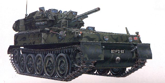 영국육군 경전차 FV101 Scorpion : 네이버 블로그
