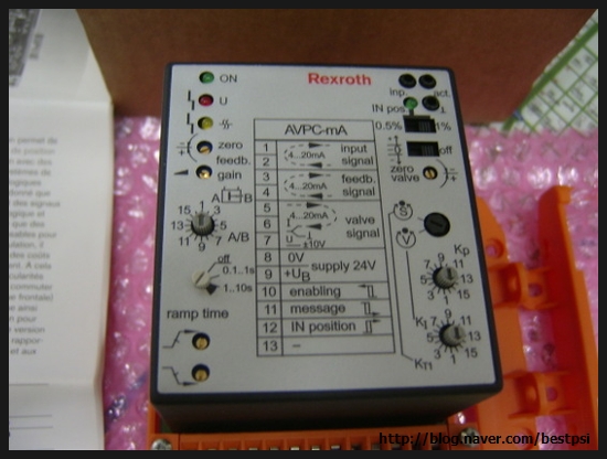 렉스로스 엠프 카드(rexroth amp card)-0 811 405 140 : 네이버 블로그