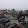일본여행 2009 (12-1) - 돌아오는 날 아침.. 처음으로 비가 내리다..
