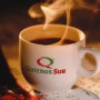 아침엔 퀴즈노스 커피와 함께!