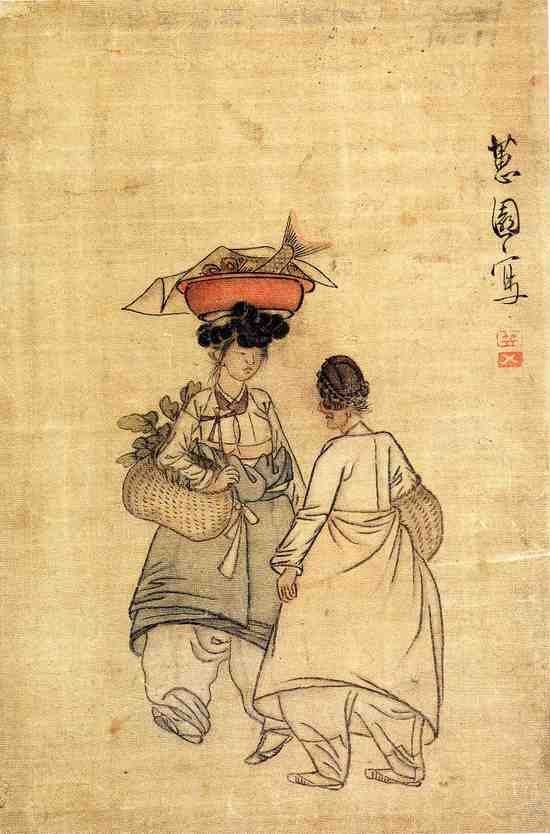 풍속화란 무엇인가? : 네이버 블로그